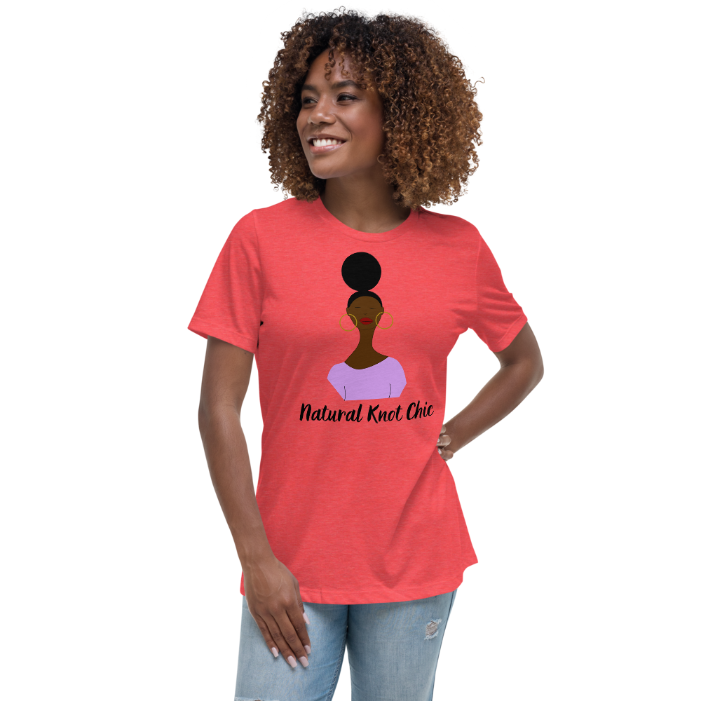 Natural Knot Women's Relaxed T-Shirt