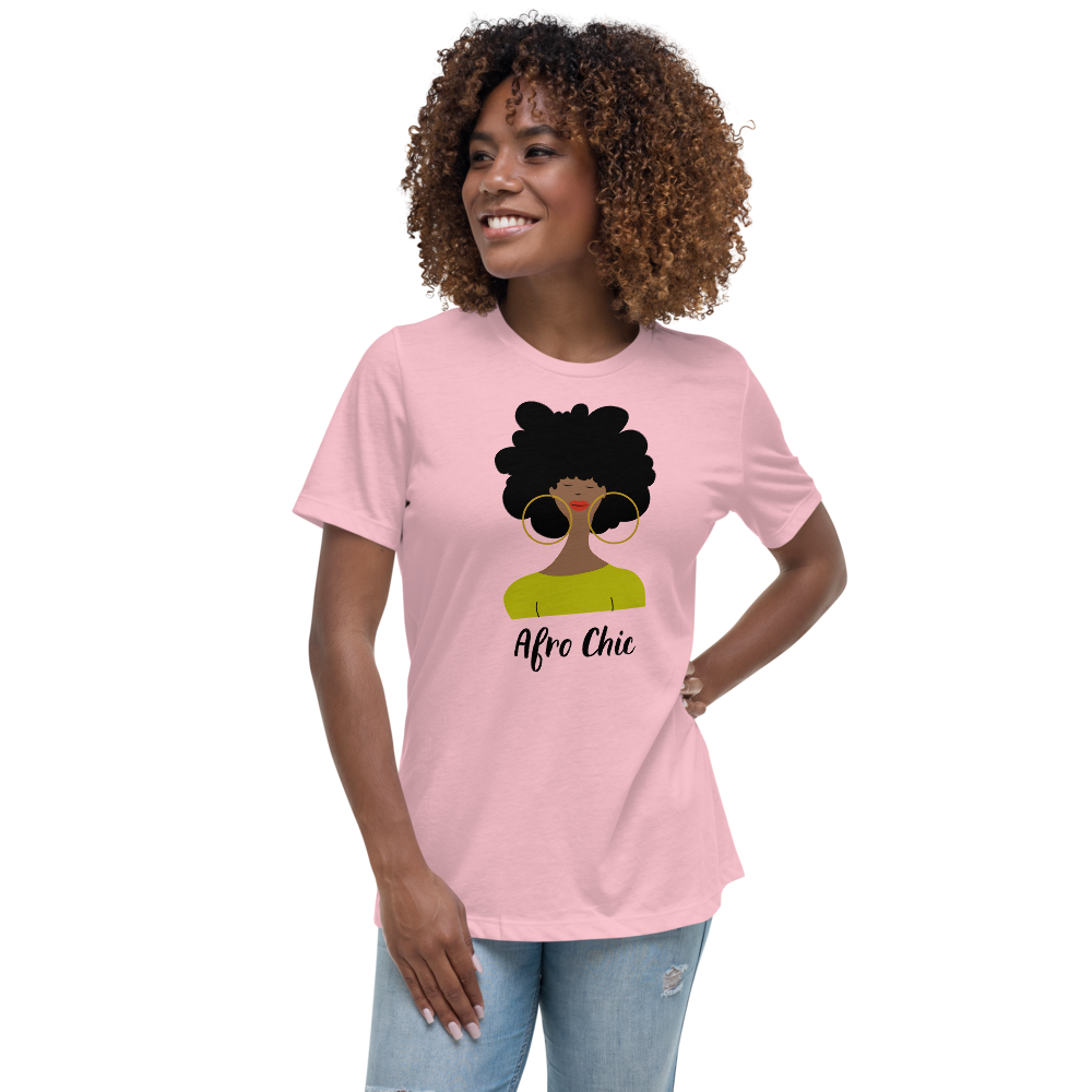 Afro Chic Women's Relaxed T-Shirt