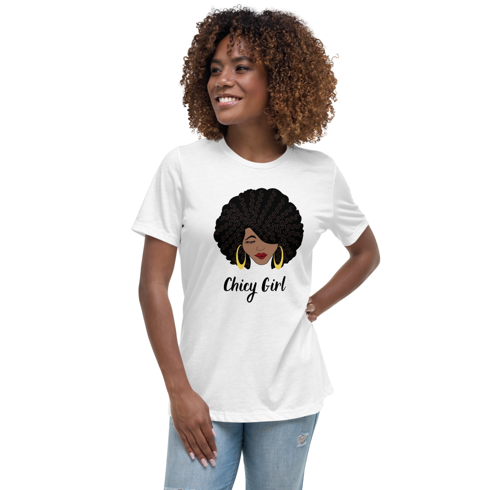 Chicy Girl Women's Relaxed T-Shirt