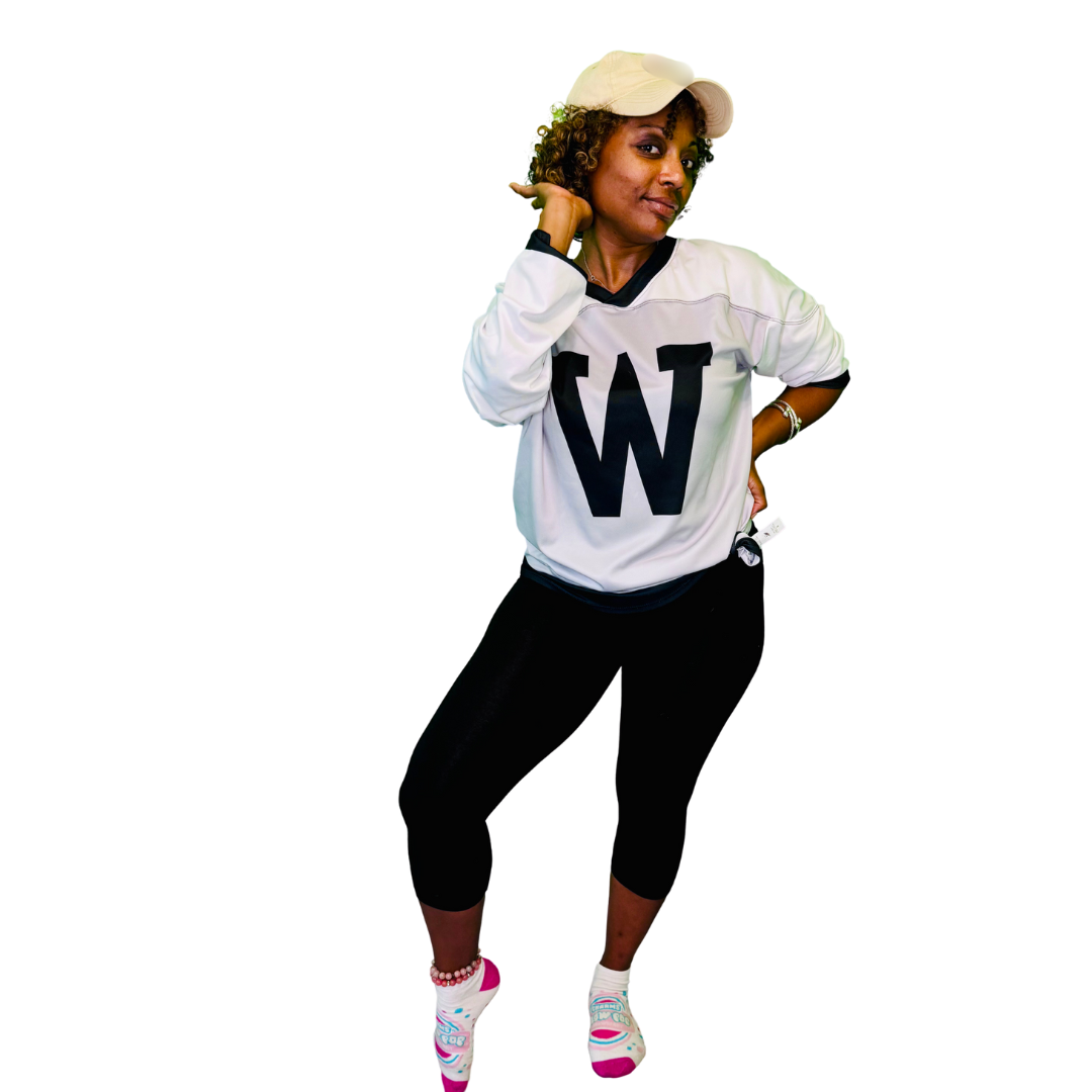 Black 80's Movie Costume
