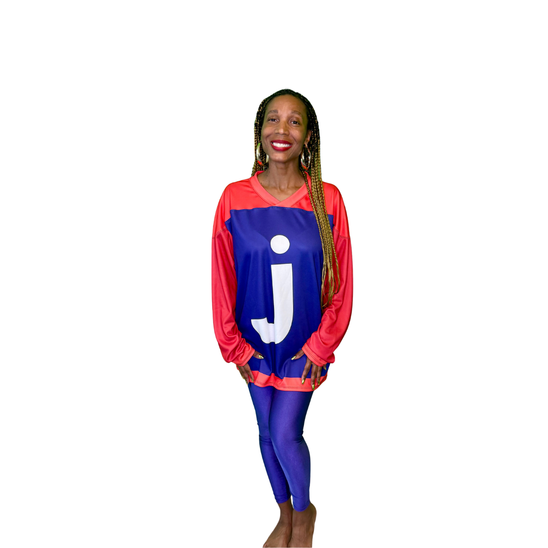 Black 80's Movie Costume