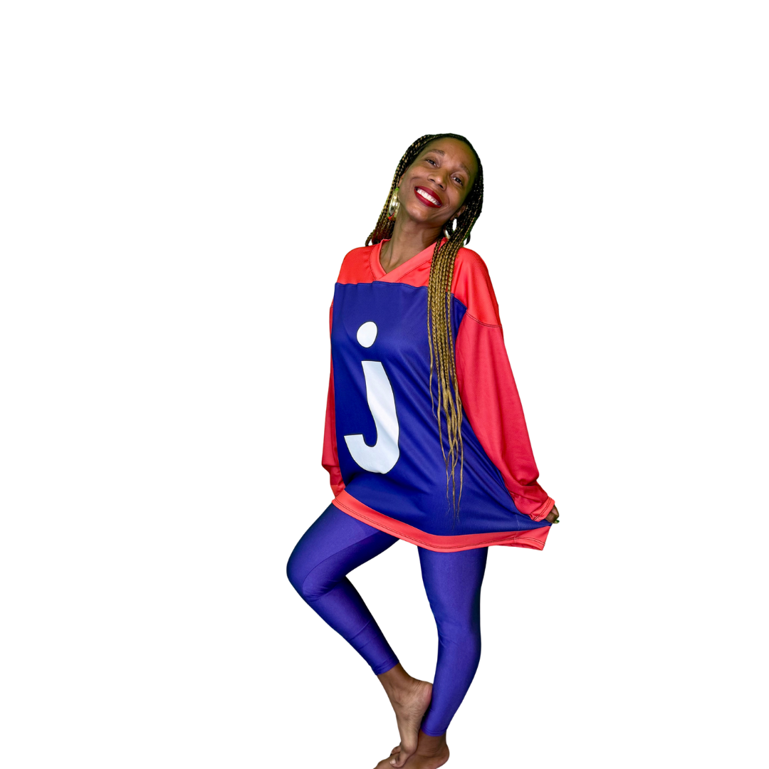 Black 80's Movie Costume
