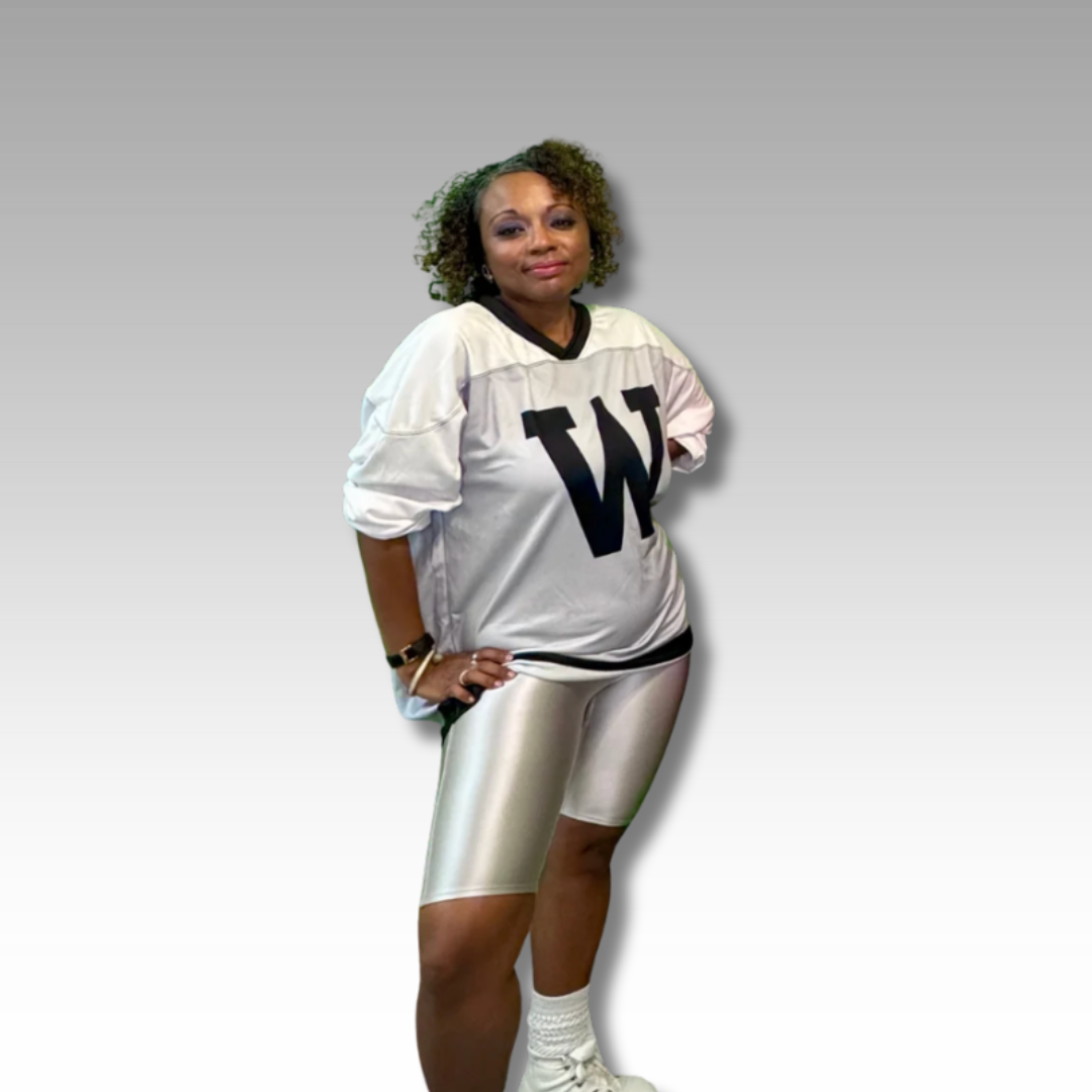 Black 80's Movie Costume - Wannabe