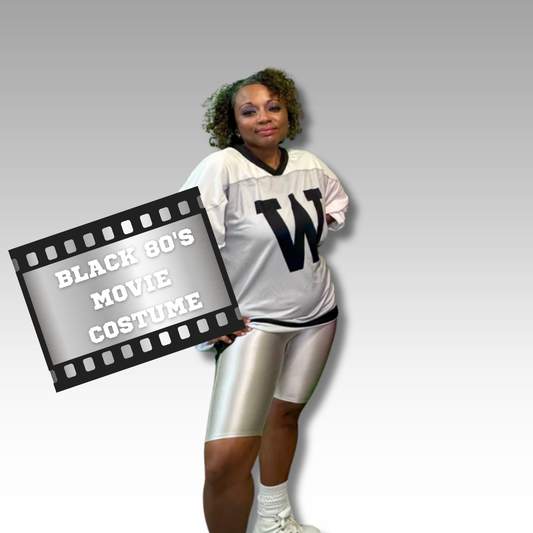 Black 80's Movie Costume - Wannabe