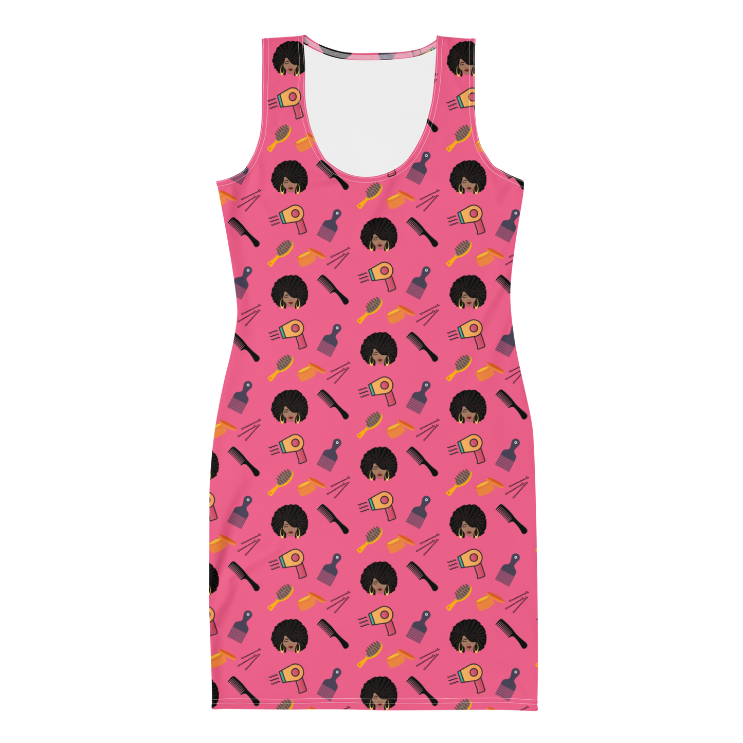 Chicy Girl Hair Care Dress