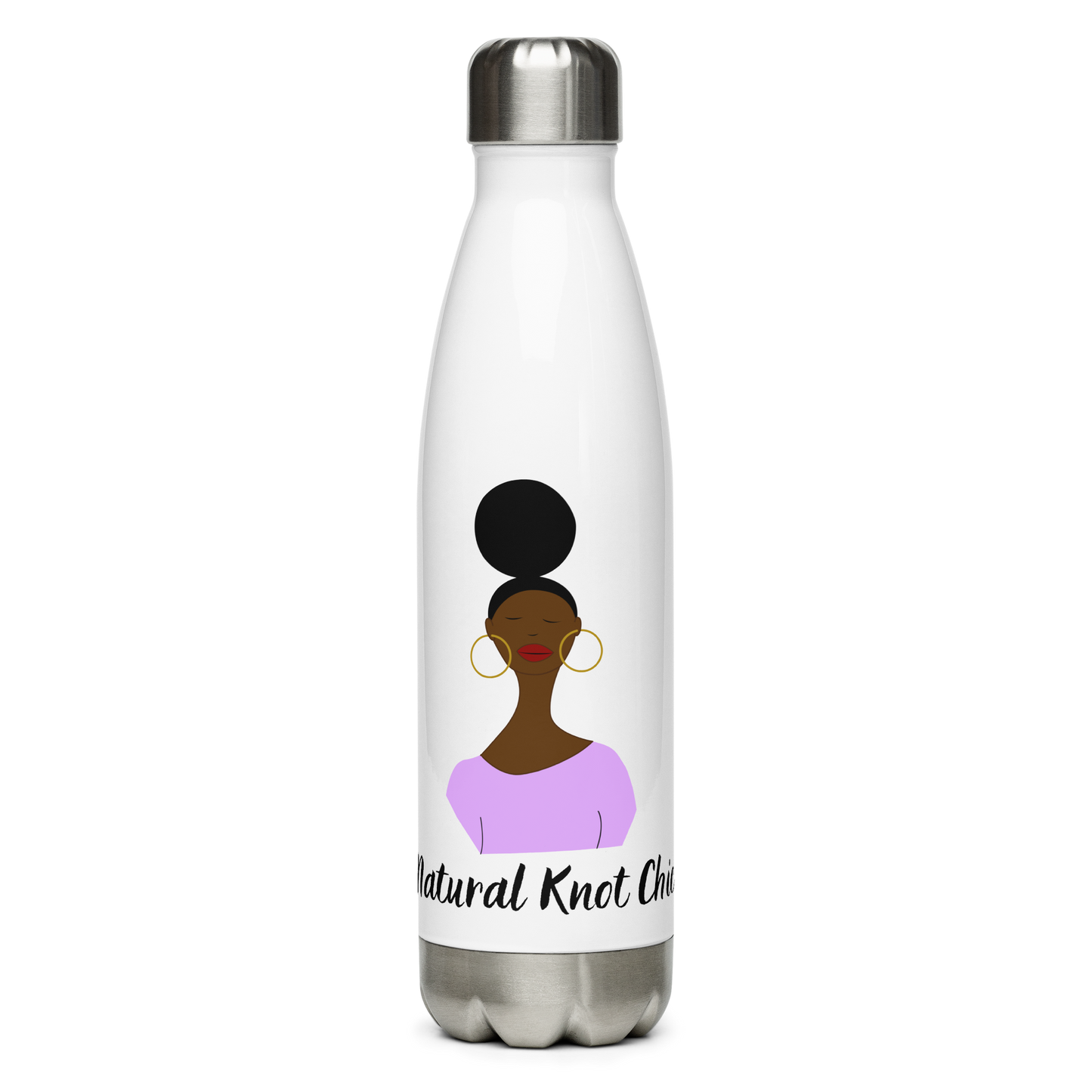 Natural Knot Chic Water Bottle