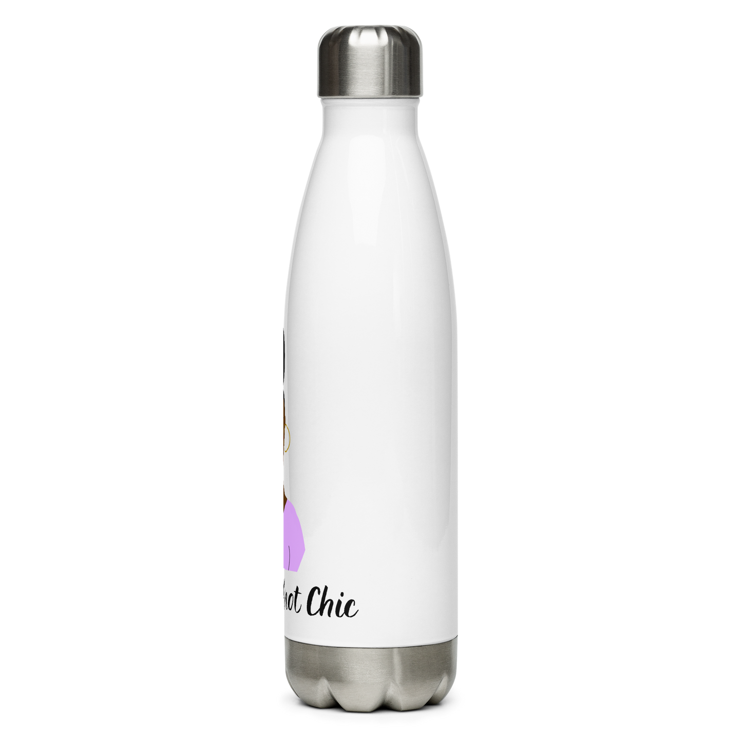 Natural Knot Chic Water Bottle