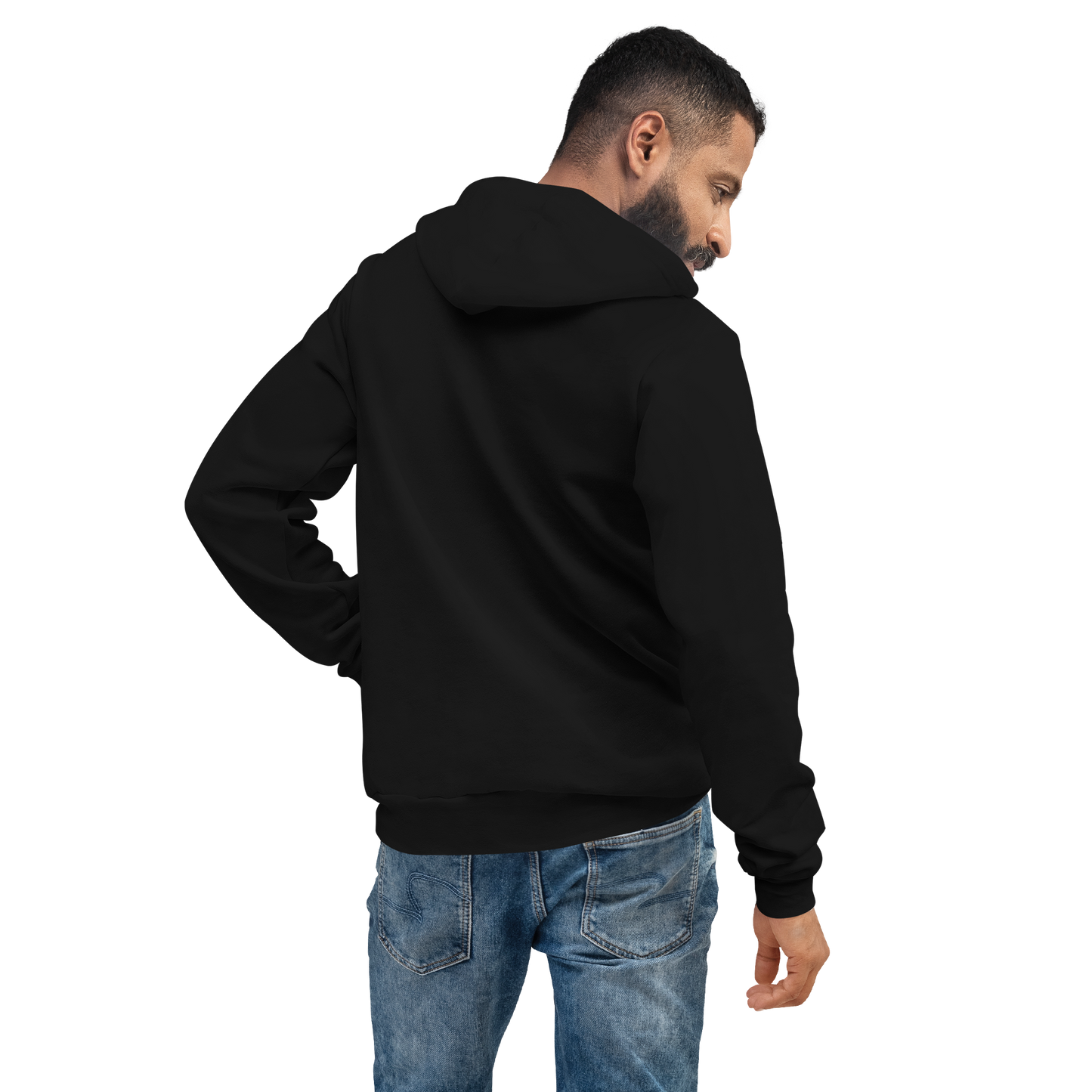 I Love Black Women Unisex Hoodie - Red