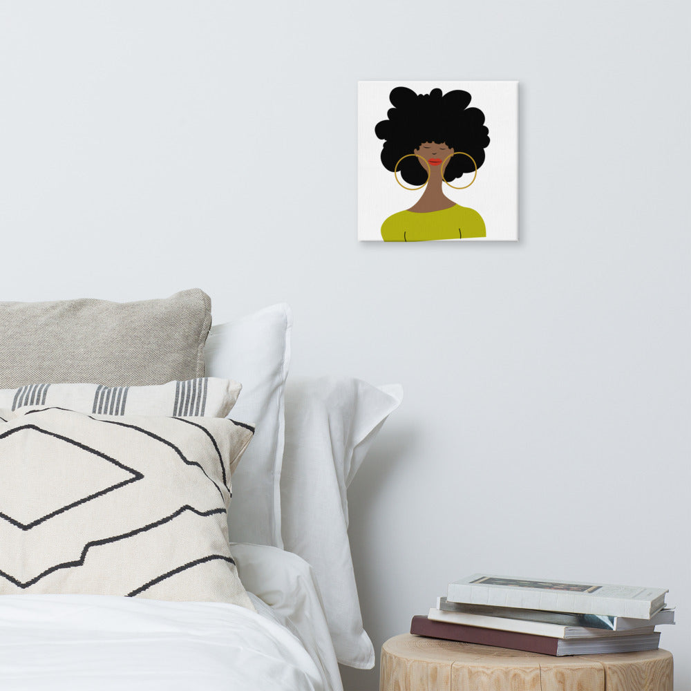 Afro Canvas