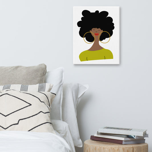 Afro Canvas