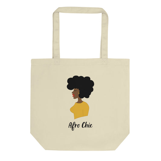 Afro Chic Profile Tote