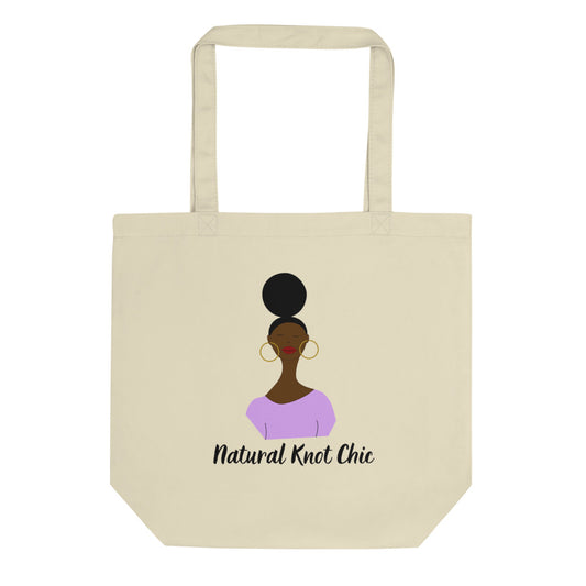 Natural Knot Chic Tote