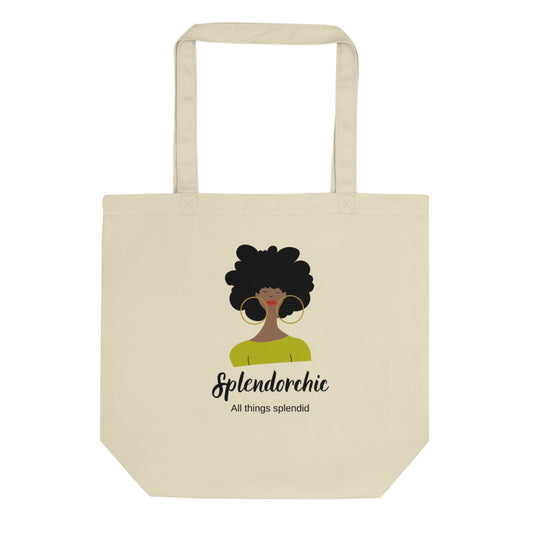 Afro Logo Tote