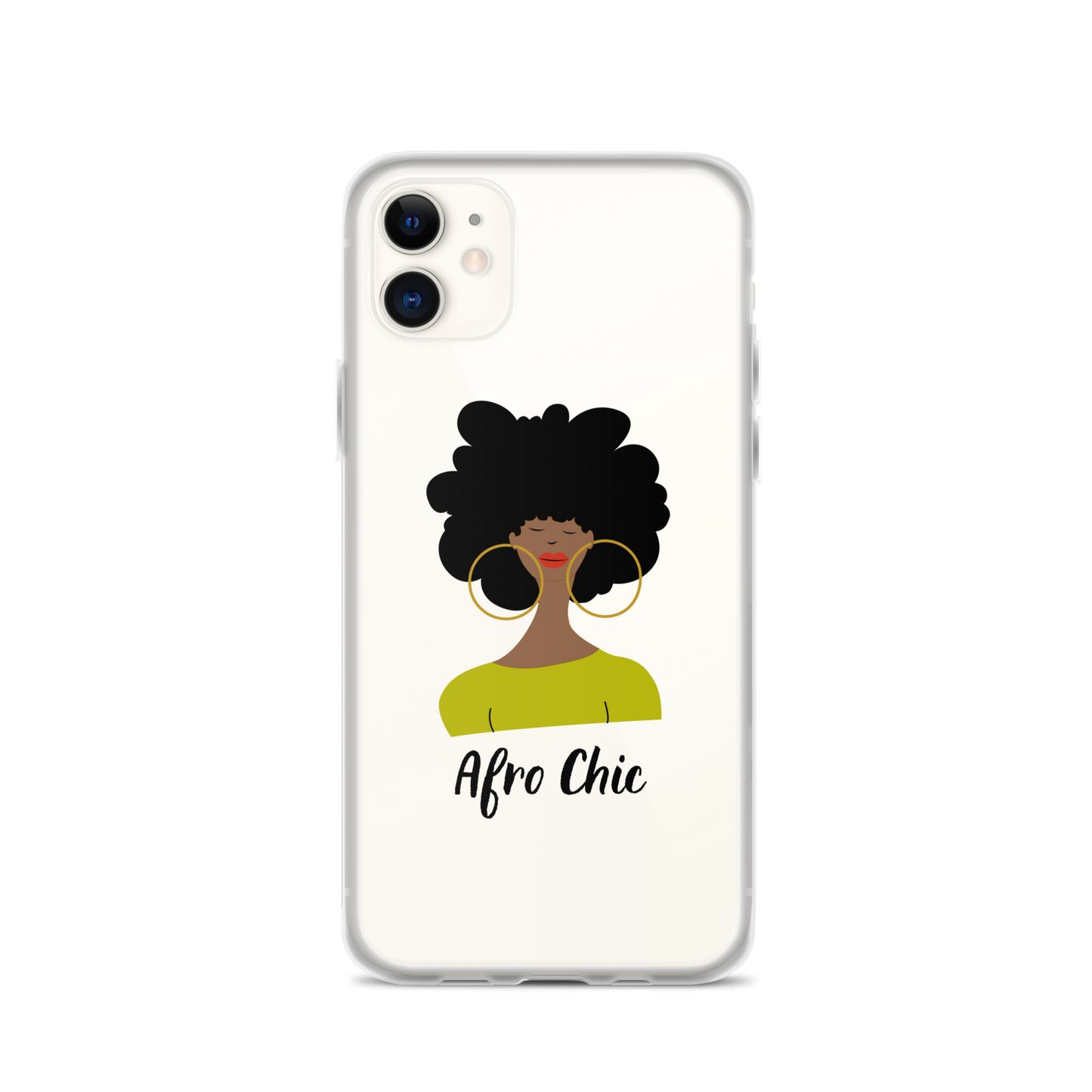 Afro Chic iPhone Case