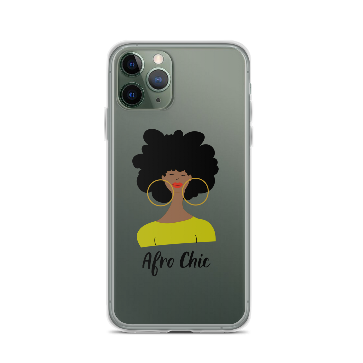 Afro Chic iPhone Case
