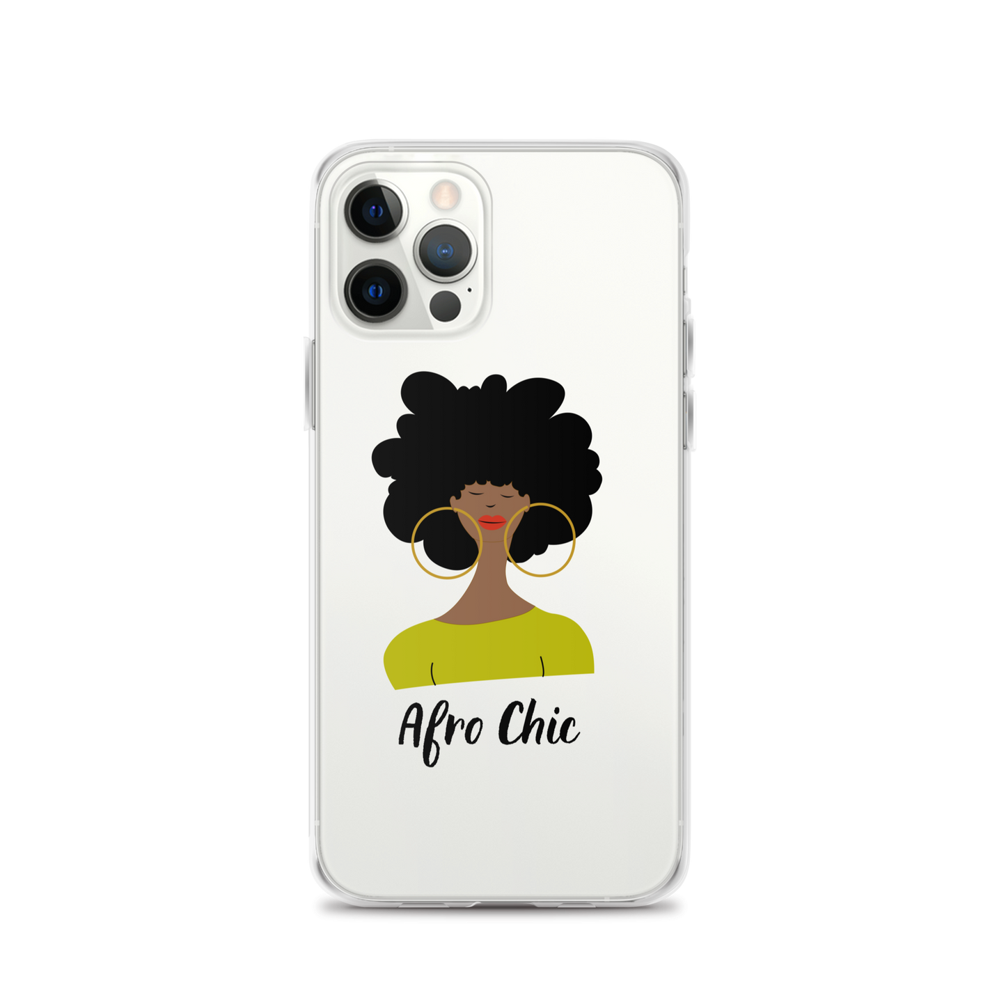 Afro Chic iPhone Case
