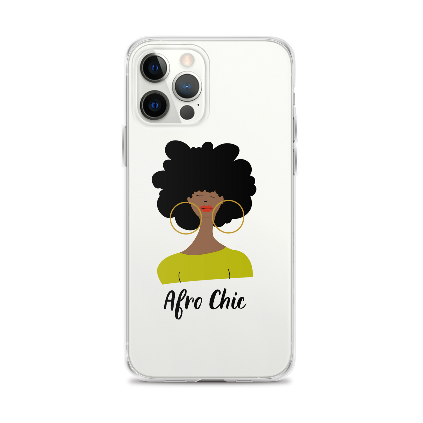 Afro Chic iPhone Case