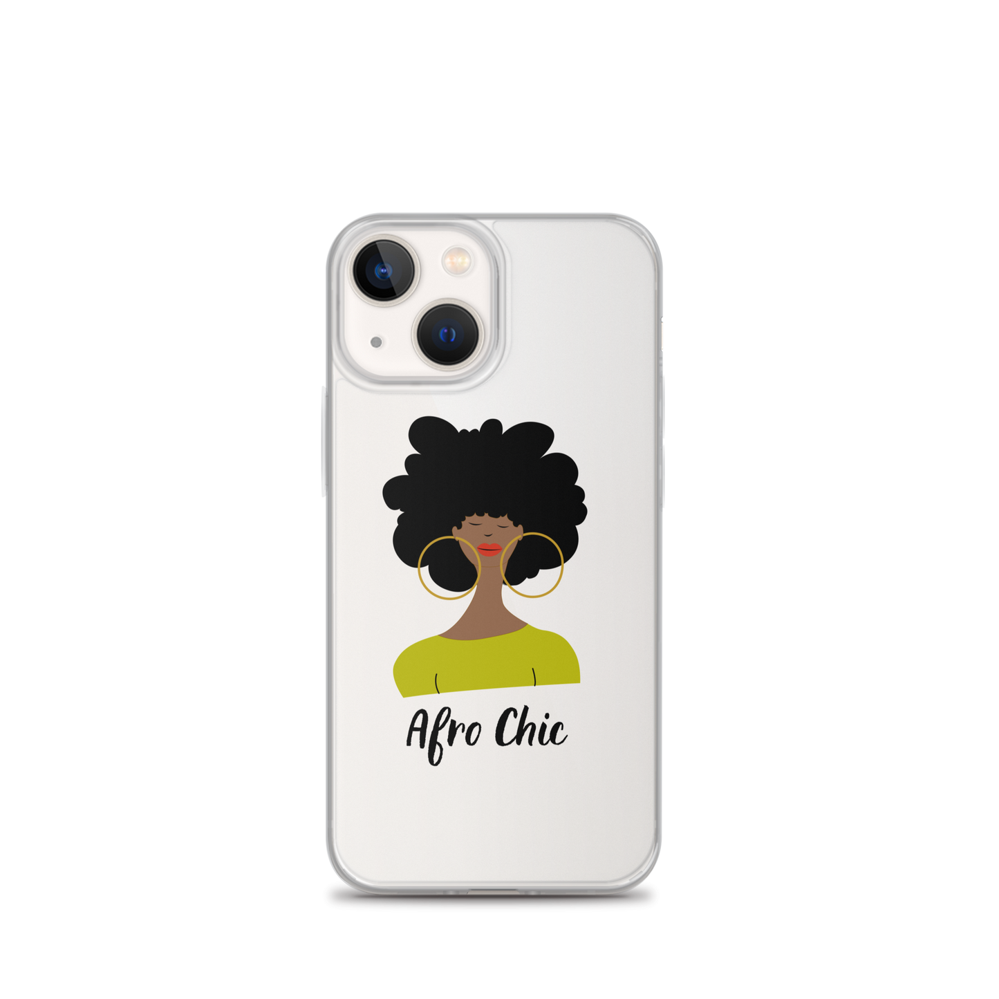Afro Chic iPhone Case