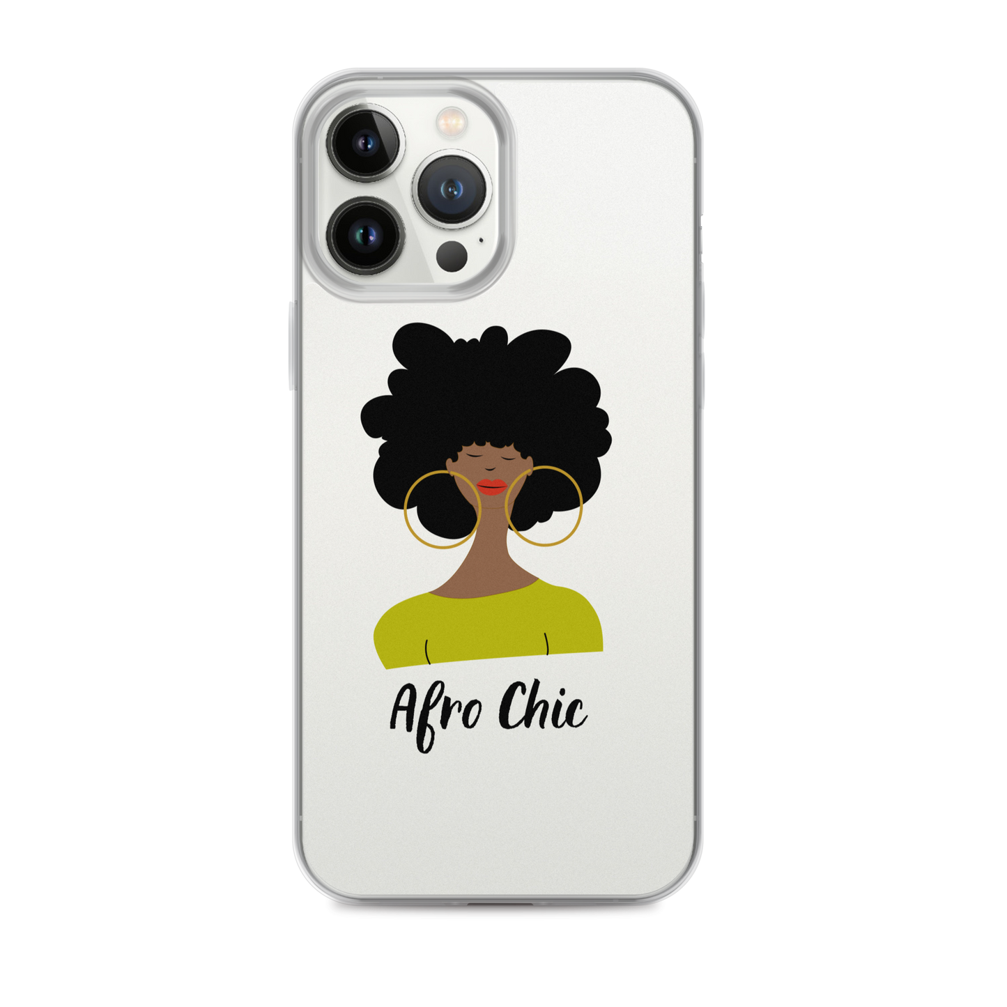 Afro Chic iPhone Case