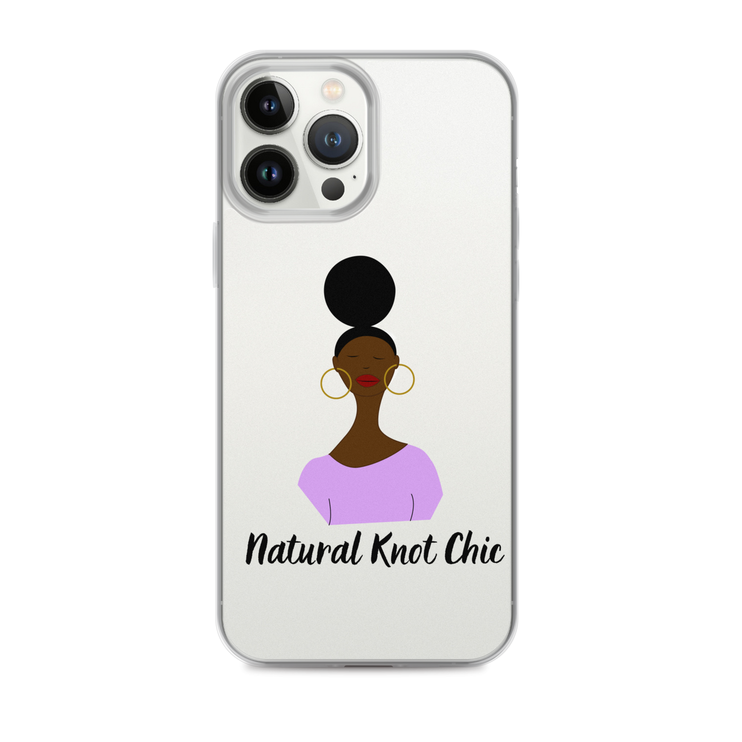 Natural Knot Chic iPhone Case