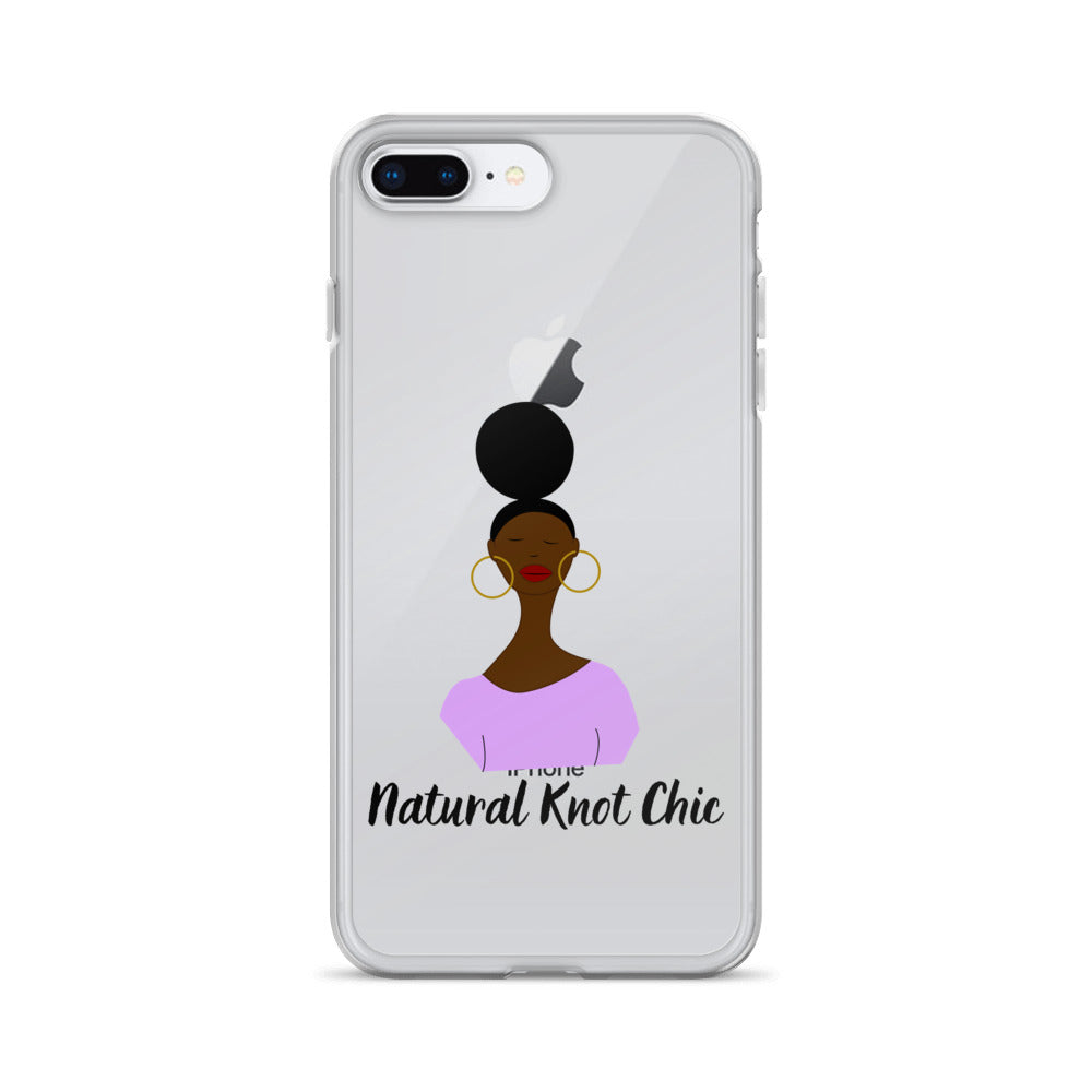 Natural Knot Chic iPhone Case