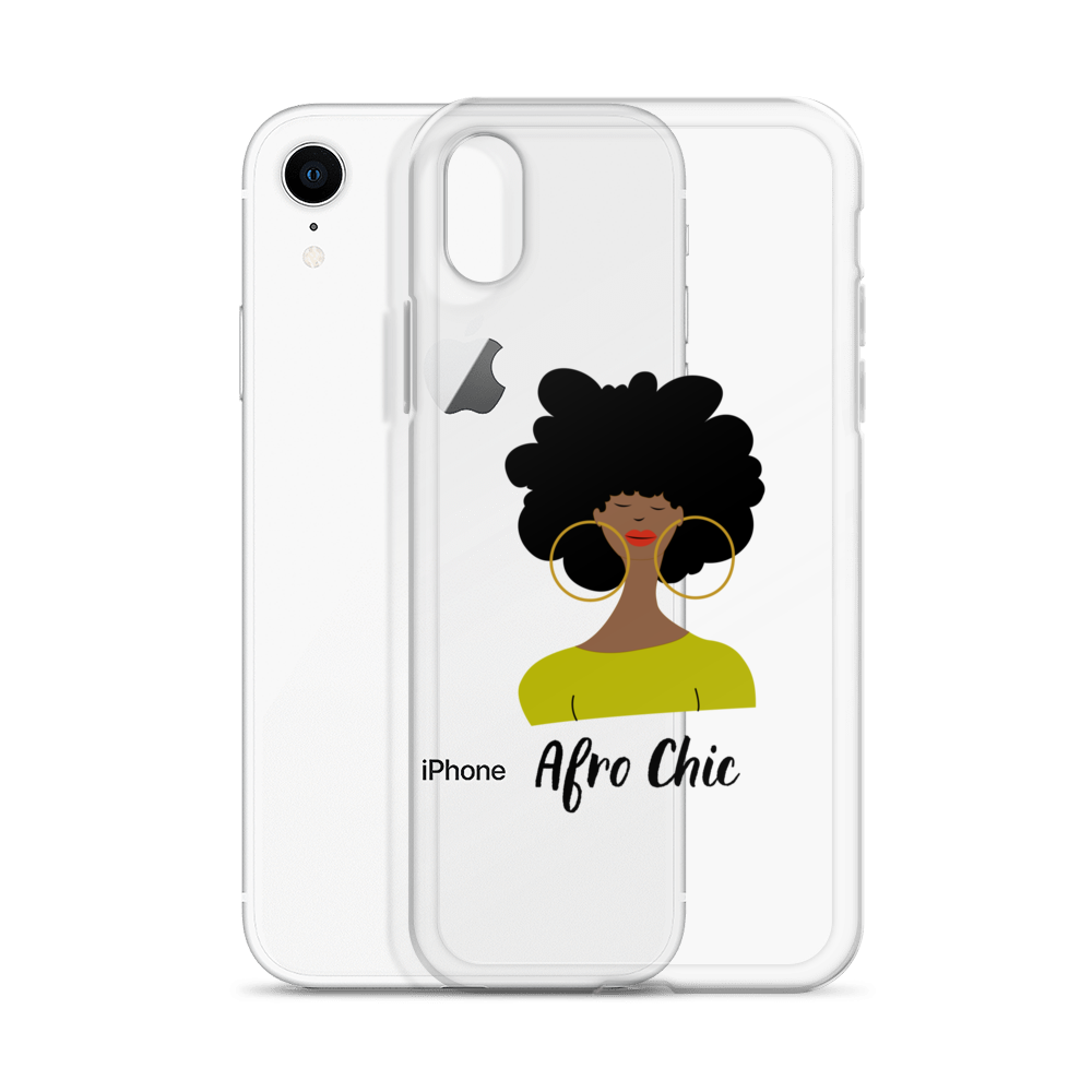 Afro Chic iPhone Case