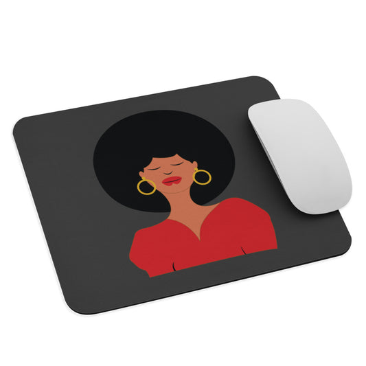Soul Sista Mouse Pad in Eclipse