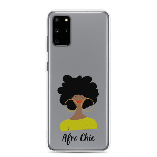 Afro Chic Samsung Case