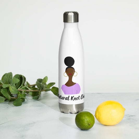 Natural Knot Chic Water Bottle