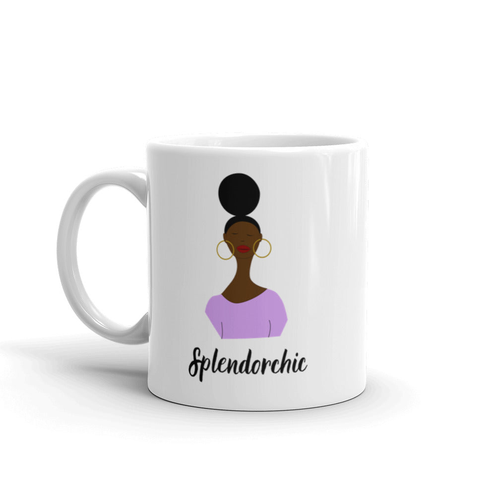 Top Knot Mug