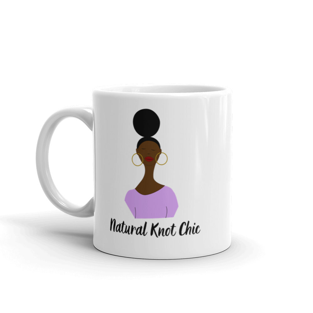 Natural Knot Chic Mug