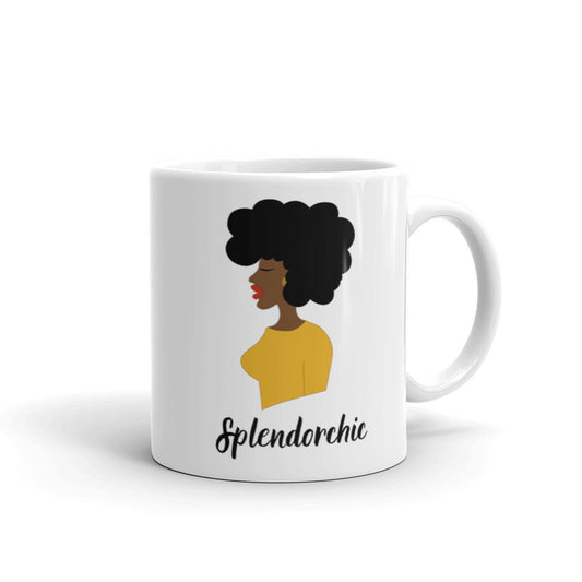 Afro Profile Mug