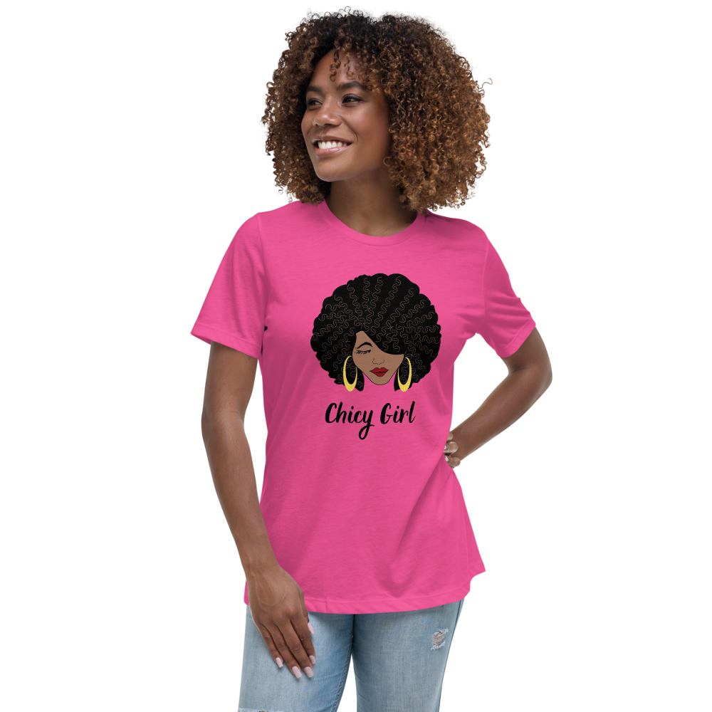 Chicy Girl Women's Relaxed T-Shirt