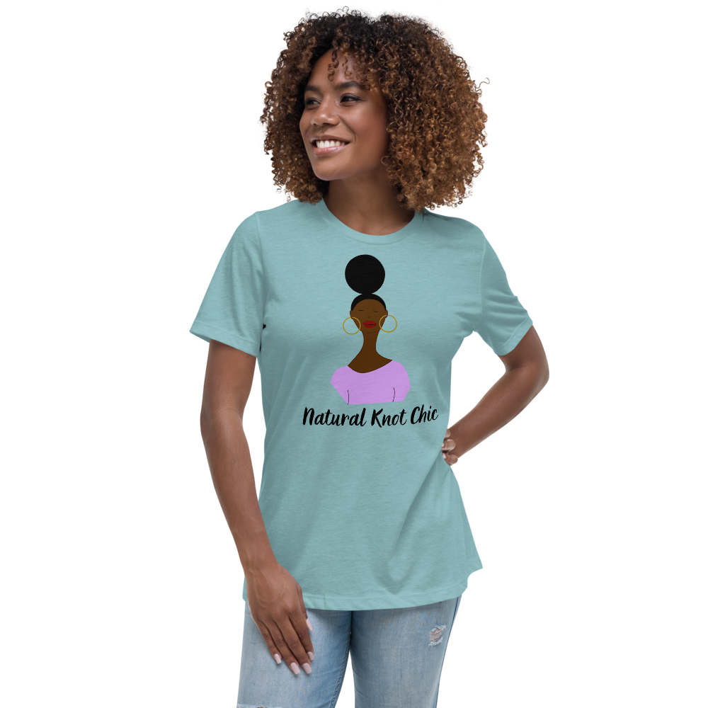 Natural Knot Women's Relaxed T-Shirt