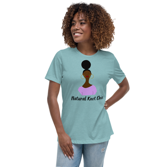 Natural Knot Women's Relaxed T-Shirt