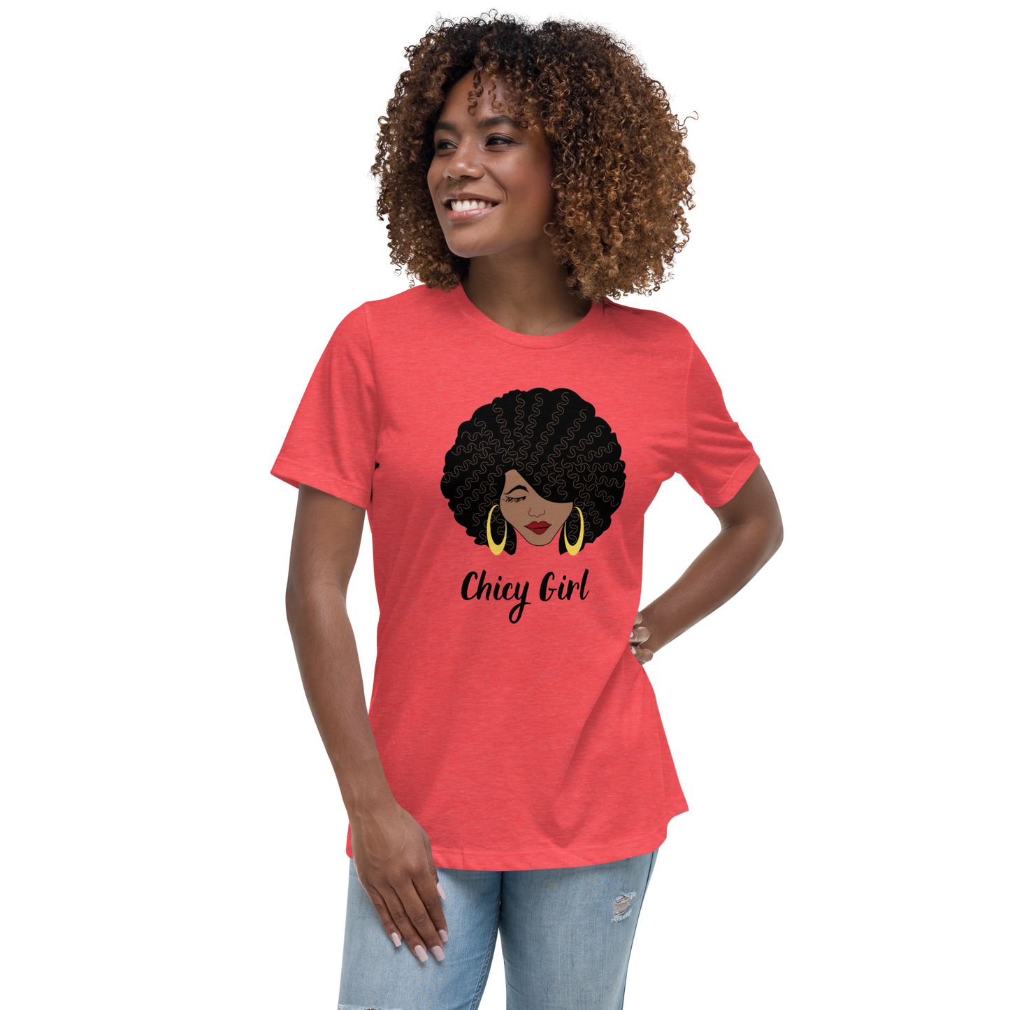 Chicy Girl Women's Relaxed T-Shirt