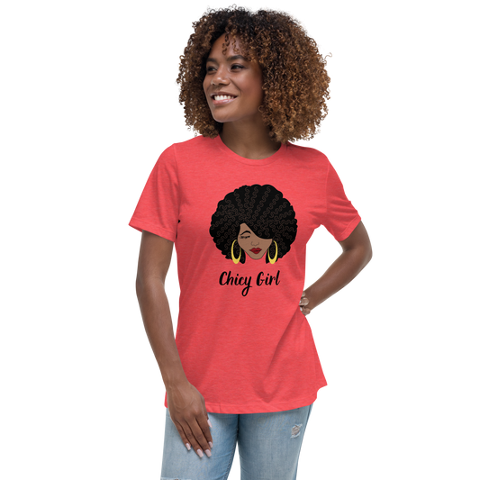 Chicy Girl Women's Relaxed T-Shirt