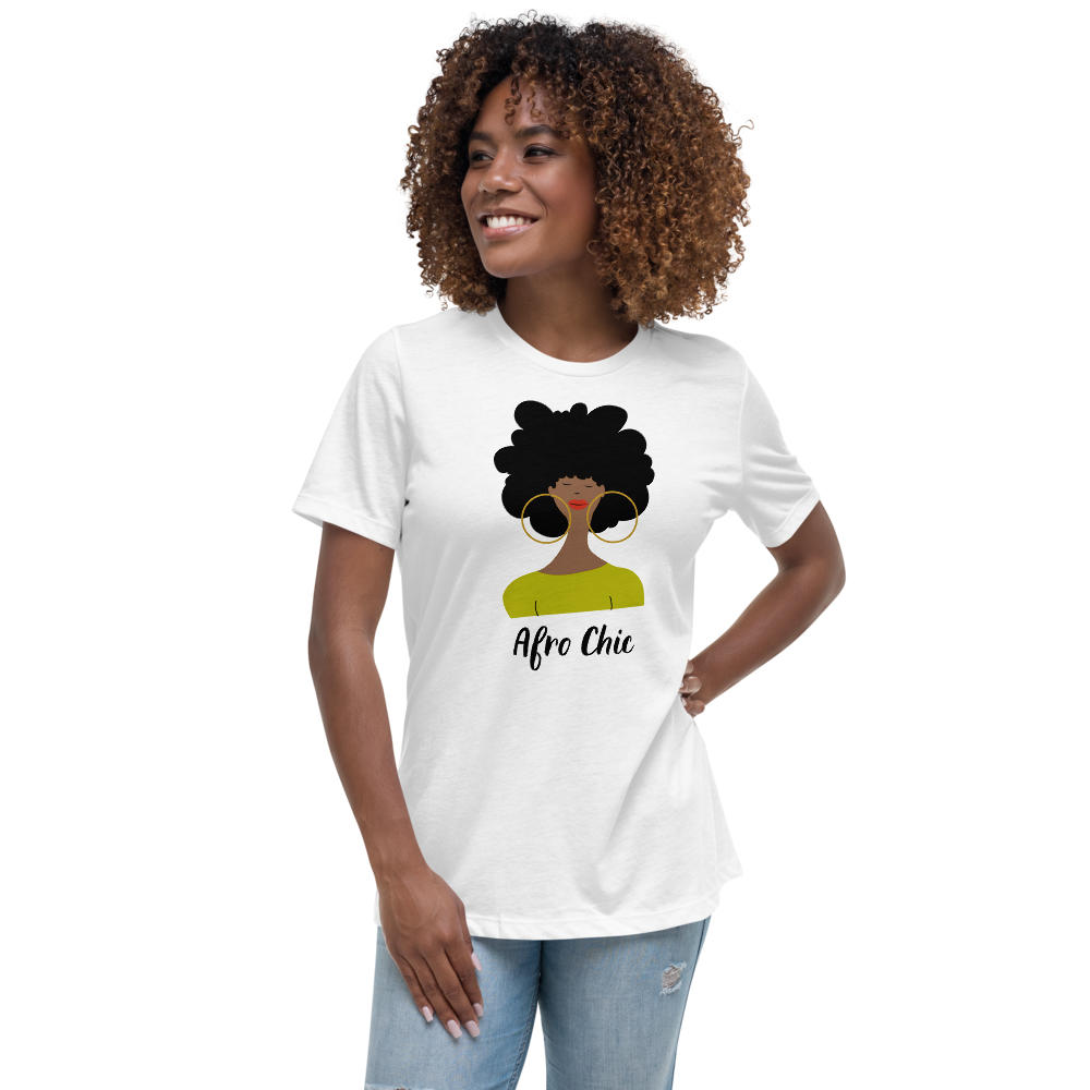 Afro Chic Women's Relaxed T-Shirt