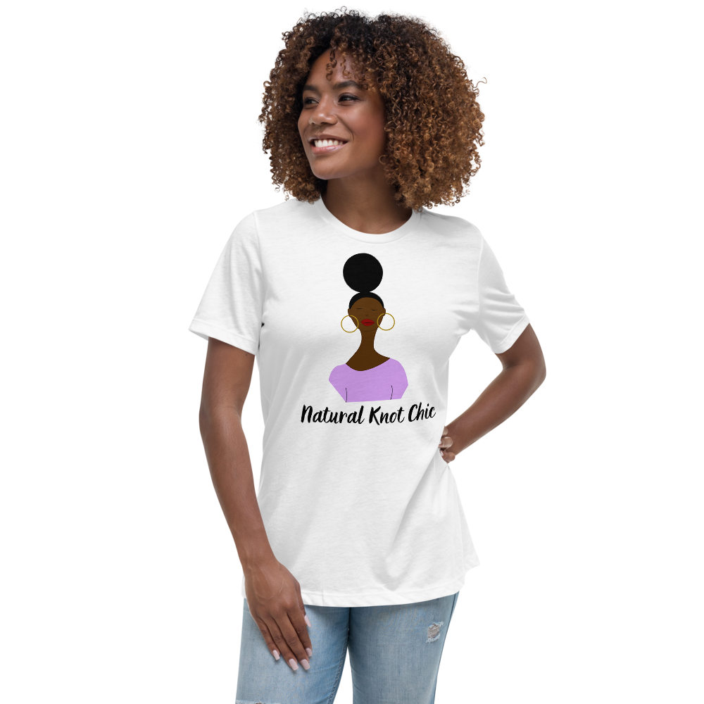 Natural Knot Women's Relaxed T-Shirt